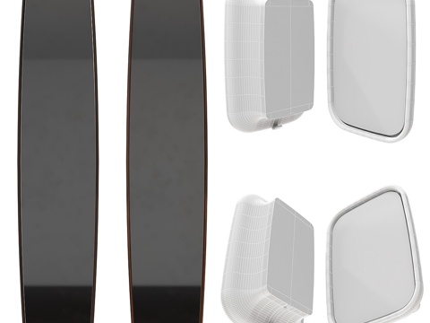  Porada Botero 1 &amp; 23d模型 