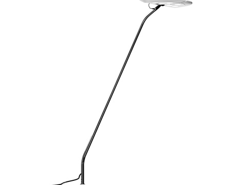  办公台灯3d模型 