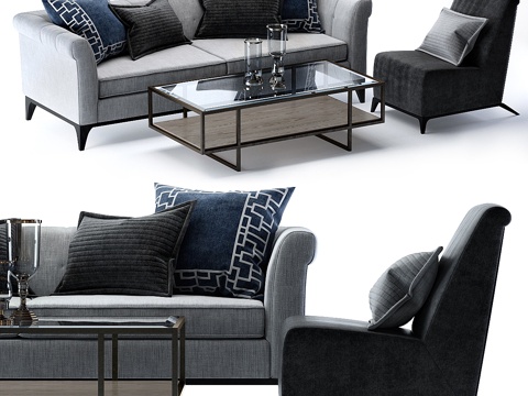  Bernhardt Burnham and Austin C3d模型 