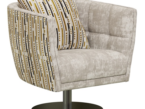  Dantone Home Manhattan 旋转椅3d模型 