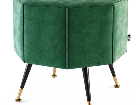  艾克霍尔茨 Colmar 凳3d模型 