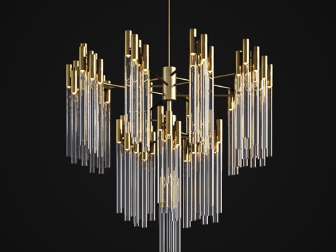  Burj 吊灯 Luxxu3d模型 