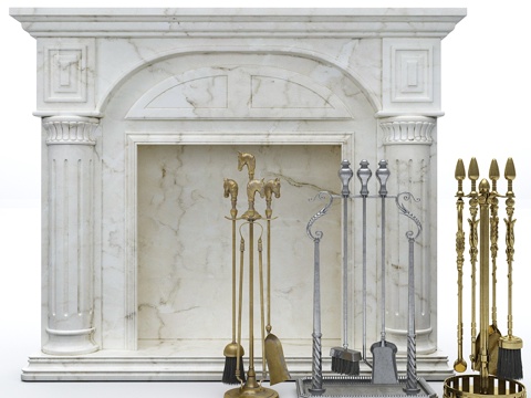  壁炉配件 Stilars, ACF Arte an3d模型 