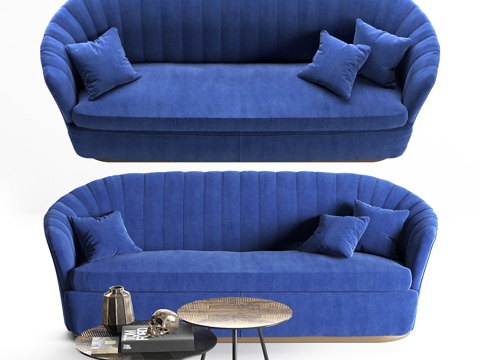  Zanaboni Miller沙发3d模型 