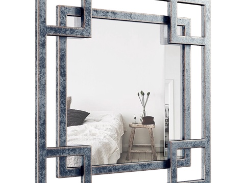  艾克霍兹迪奥镜子1087303d模型 