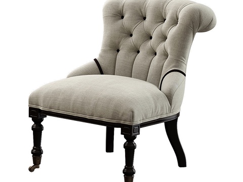  艾克霍兹Bb扶手椅3d模型 