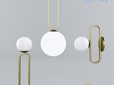  ENO工作室CIME灯具3d模型 