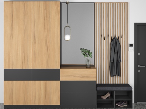  玄关走廊 193d模型 