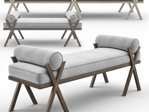  CAMP长凳 - KEYSTONE DESIGNER3d模型 