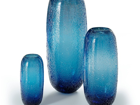  环球视界星尘花瓶3d模型 