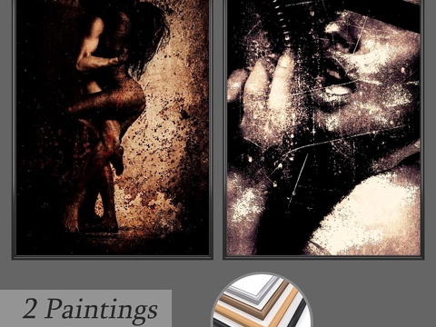  壁画系列 No 4333d模型 