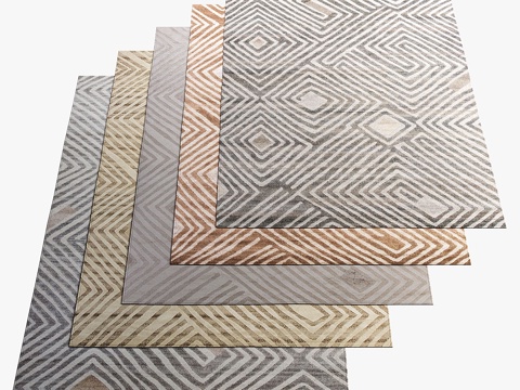  Fayette地毯_3183d模型 