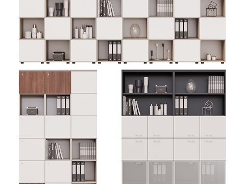  CONTENITORI UNIVERSALI EVO系列柜体3d模型 