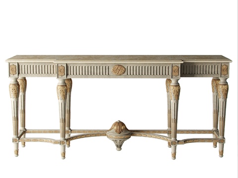  Salda 7873边柜3d模型 