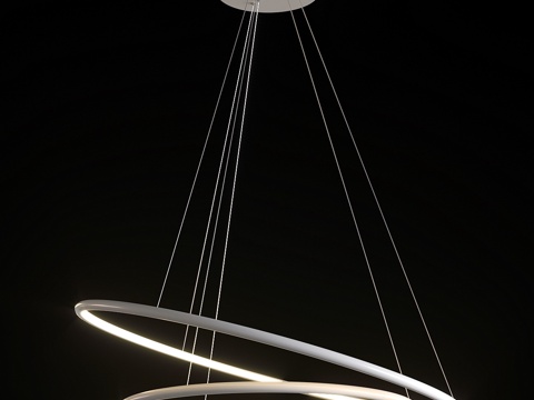  Maytoni MOD807-PL-02-85-W Nola3d模型 