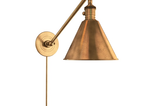  EF Chapman波士顿18英寸60瓦手工打磨防锈款3d模型 