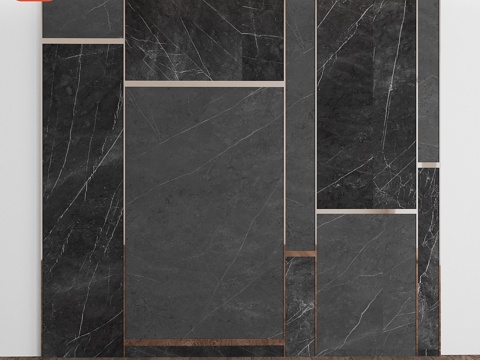  大理石面板63d模型 