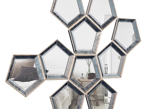  艾克霍兹夏延镜1099713d模型 