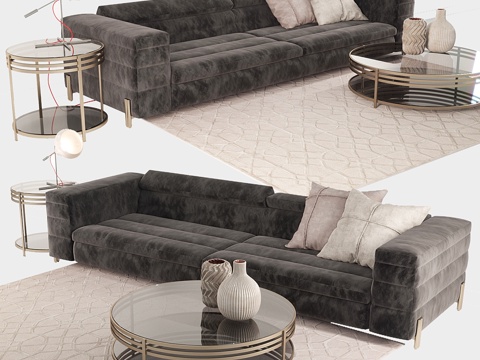  MAYFAIR沙发3d模型 