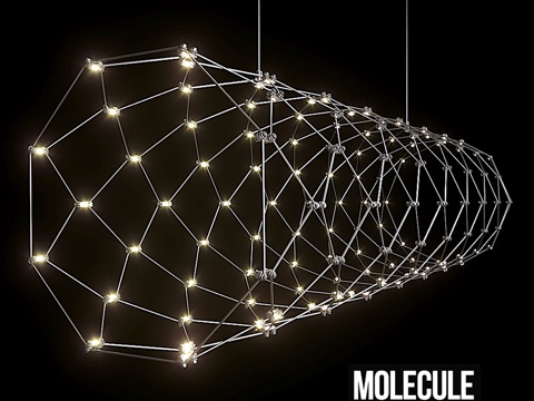  Bezhko Molecule 2753d模型 