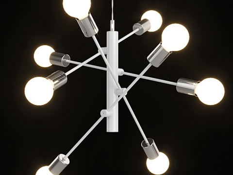  Eglo Gradoli 98017. 吊灯3d模型 