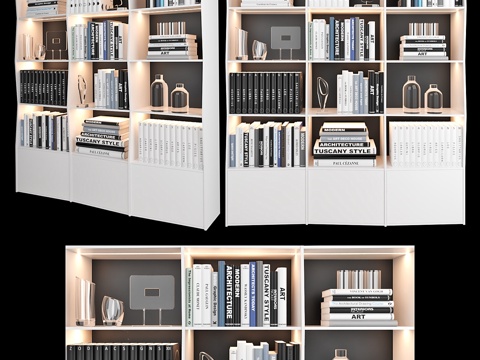  世界之家 套装503d模型 