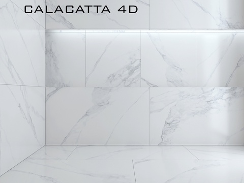  佩隆达博物馆卡拉卡塔4D瓷砖3d模型 