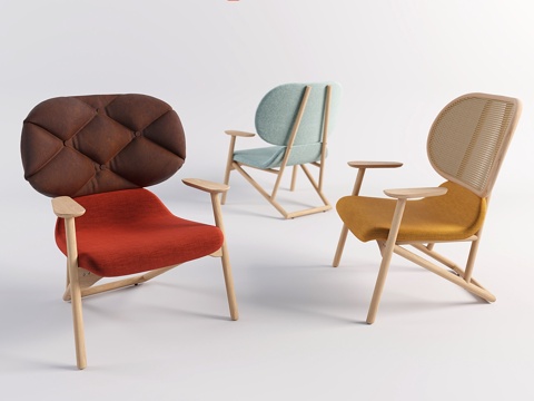  莫罗索Klara椅子3d模型 