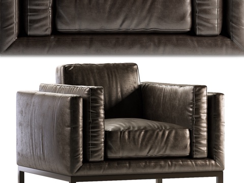  安德鲁·马丁 - 沃克斯3d模型 