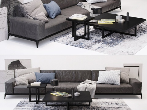  Poliform Park沙发23d模型 