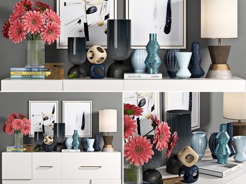  装饰套装 - 263d模型 