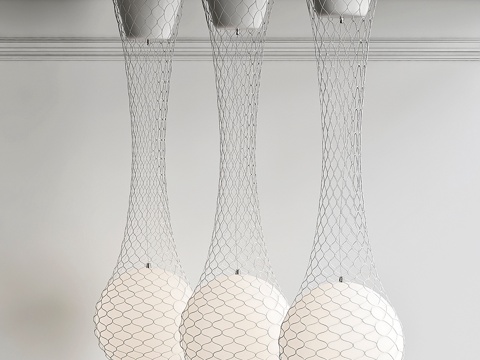  Sachie Muramatsu高脚灯具3d模型 