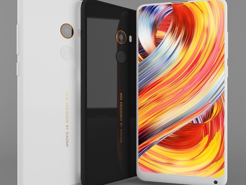  小米MIX 23d模型 