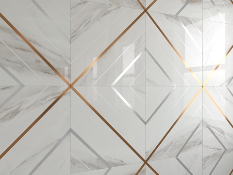  BELLA LUX 卡拉卡塔瓷砖3d模型 