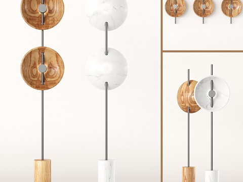  Tomfereday mito灯具3d模型 