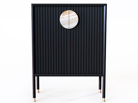  HALO 储物柜3d模型 