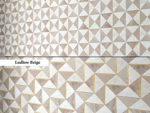  瓷砖套装183d模型 