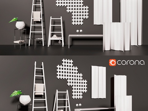  TUBES 暖气片 23d模型 