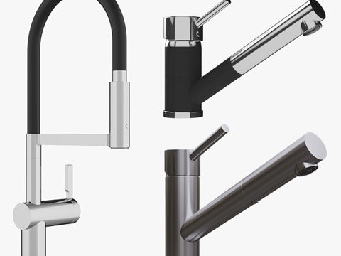  Franke厨房水龙头023d模型 