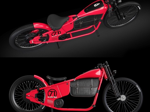  AeroslonBike HD 19753d模型 