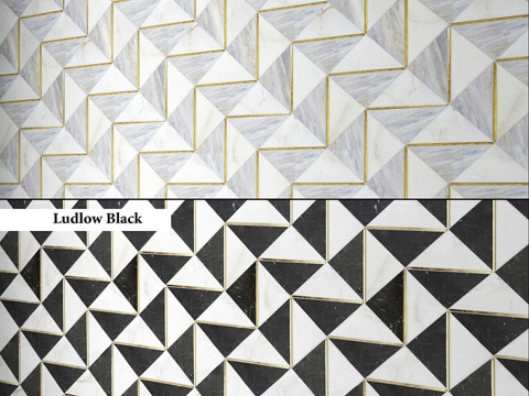  瓷砖套装193d模型 