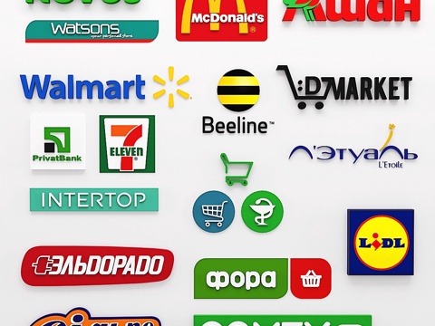  超市商店3d模型 