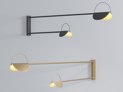  BOLIA LEAVES 壁灯3d模型 