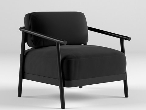  BB3休闲椅3d模型 