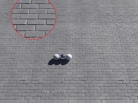  人行道砖_43d模型 