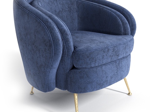  Eichholtz Orion 111790 座椅3d模型 