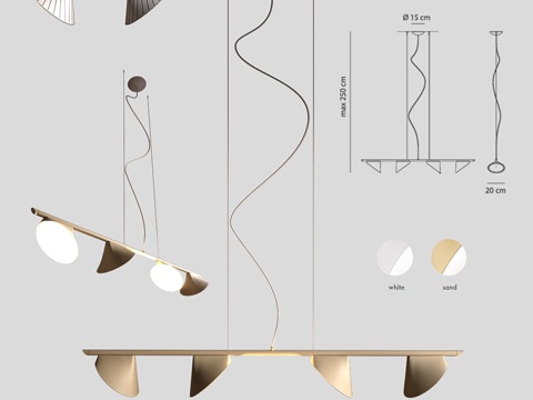  Axolight兰花SPORCHI43d模型 