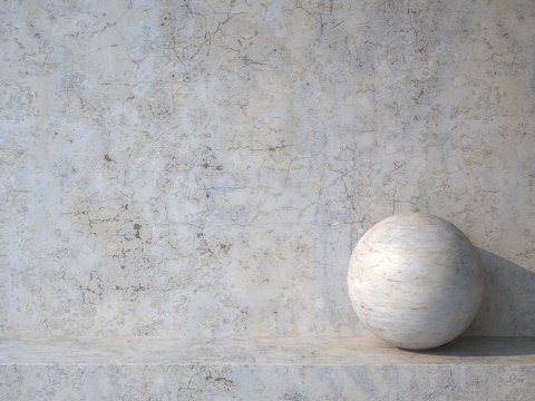  光·岁月·石膏183d模型 