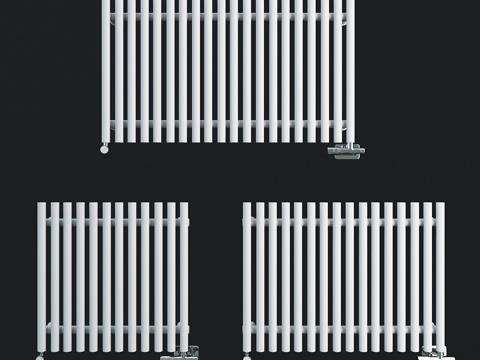  毛巾烘干机 Terma tune №33d模型 