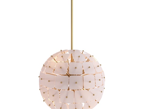  ENYA CHANDELIER Arteriors Home3d模型 